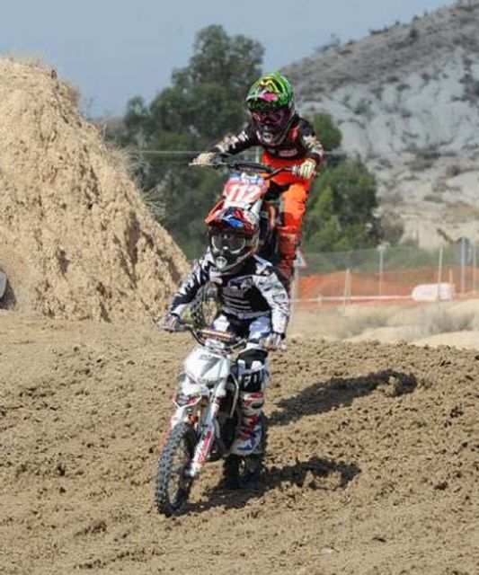 El piloto torreño José Manuel Zambudio, Chapicas, campeón regional de motocross - 5, Foto 5