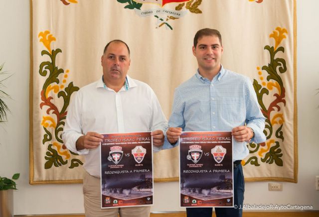 El Cartagena y el Elche se enfrentarán en el primer trofeo de fútbol sala al que da nombre el ingeniero Isaac Peral - 1, Foto 1