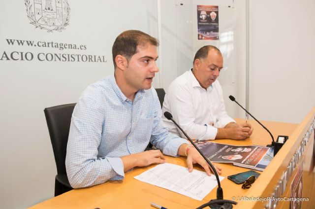 El Cartagena y el Elche se enfrentarán en el primer trofeo de fútbol sala al que da nombre el ingeniero Isaac Peral - 4, Foto 4