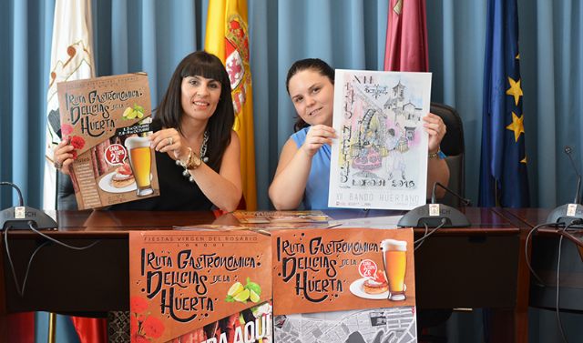 Tradición huertana y gastronomía típica en las Fiestas de la Virgen del Rosario - 1, Foto 1