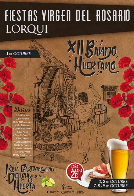 Tradición huertana y gastronomía típica en las Fiestas de la Virgen del Rosario - 4, Foto 4