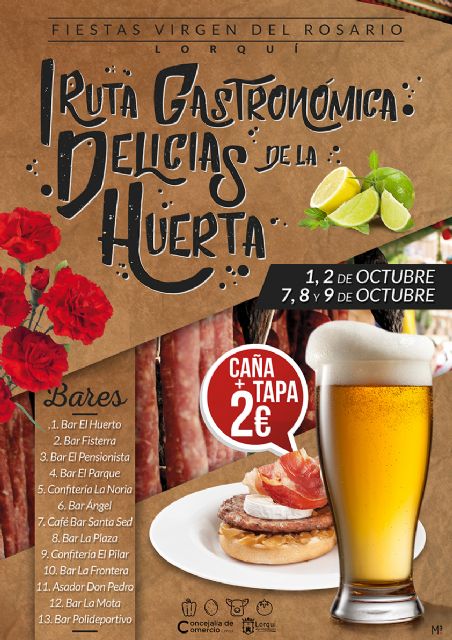 Tradición huertana y gastronomía típica en las Fiestas de la Virgen del Rosario - 5, Foto 5