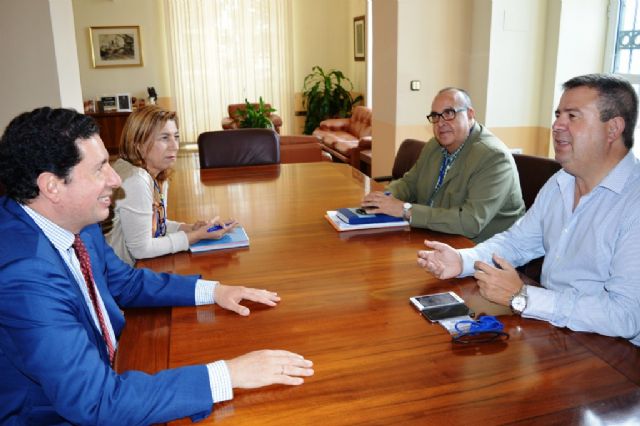 El Ayuntamiento y la Autoridad Portuaria avanzan en propuestas de control de la calidad del aire - 1, Foto 1