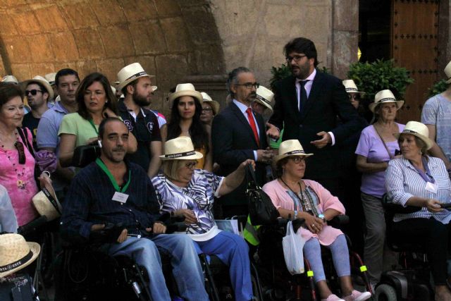 Las asociaciones de personas con discapacidad de la Región reivindican en Caravaca un turismo accesible - 2, Foto 2