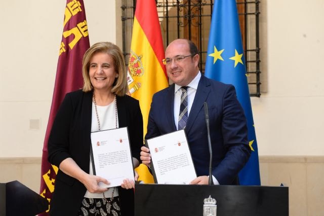 Comunidad y Ministerio de Empleo firman un convenio pionero en España en la lucha contra el fraude y la mejora del empleo de calidad - 1, Foto 1