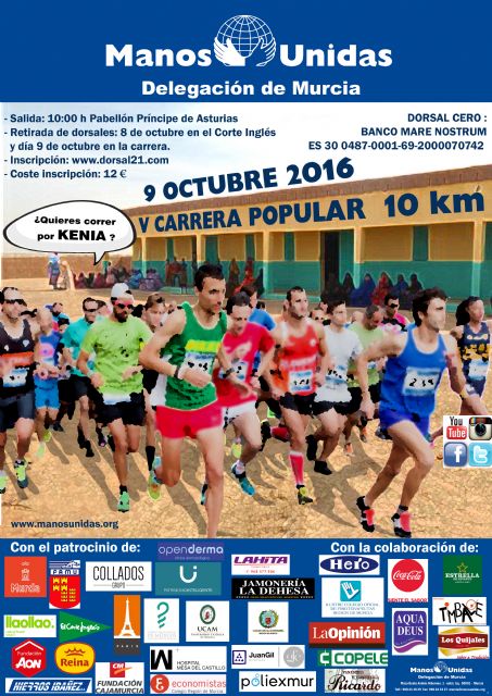 Diez kilómetros de solidaridad por Kenia - 1, Foto 1