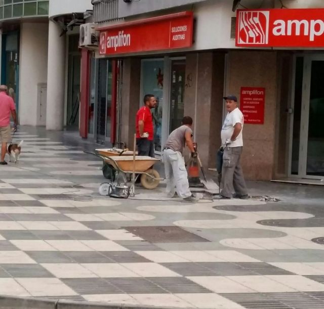 Prosiguen los trabajos de mantenimiento de la vía pública en todo el municipio - 1, Foto 1