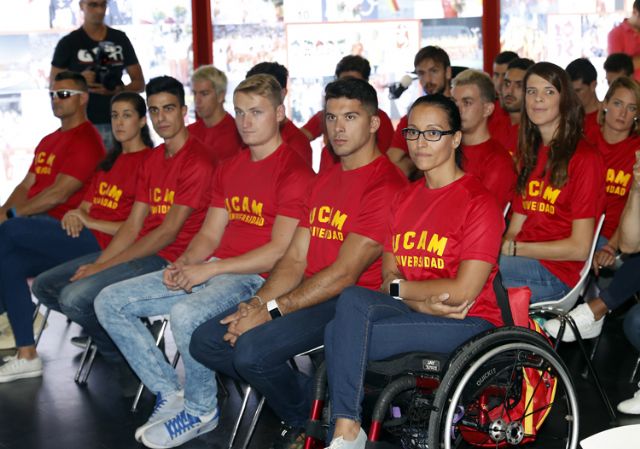 La familia del proyecto UCAM-COE celebra los éxitos de Río 16 y afronta un nuevo curso académico - 1, Foto 1