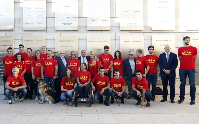 La familia del proyecto UCAM-COE celebra los éxitos de Río 16 y afronta un nuevo curso académico - 2, Foto 2