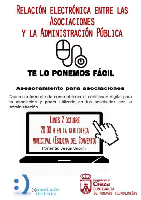 Llega el registro electrónico, también para las asociaciones - 1, Foto 1