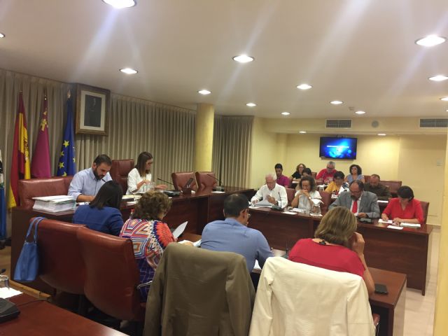 El Pleno aprueba por unanimidad instar al Gobierno Regional a cumplir su compromiso de dotar con enfermeros a los colegios aguileños - 1, Foto 1