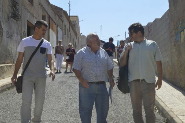 CTSSP llevará al Pleno una moción para la recuperación integral de barrios y diputaciones en el municipio de Cartagena - 1, Foto 1