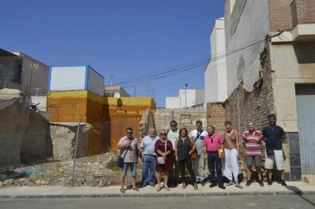 CTSSP llevará al Pleno una moción para la recuperación integral de barrios y diputaciones en el municipio de Cartagena - 2, Foto 2