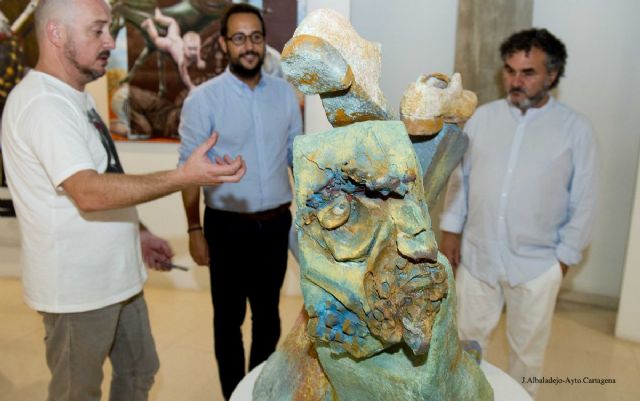 El Luzzy acoge la exposicion El Quijote acartonado de Petrus Borgia hasta finales de octubre - 1, Foto 1