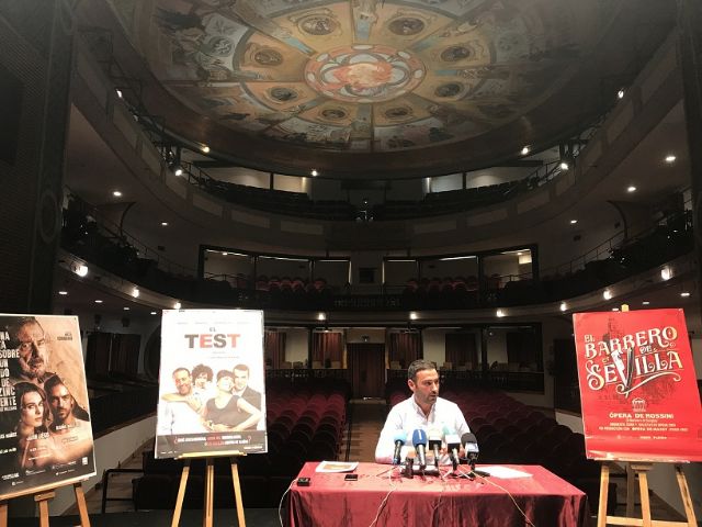 Rosana, Luis Merlo, Carlos Núñez y El Sevilla pasarán por las tablas del Teatro Guerra durante los próximos meses - 1, Foto 1
