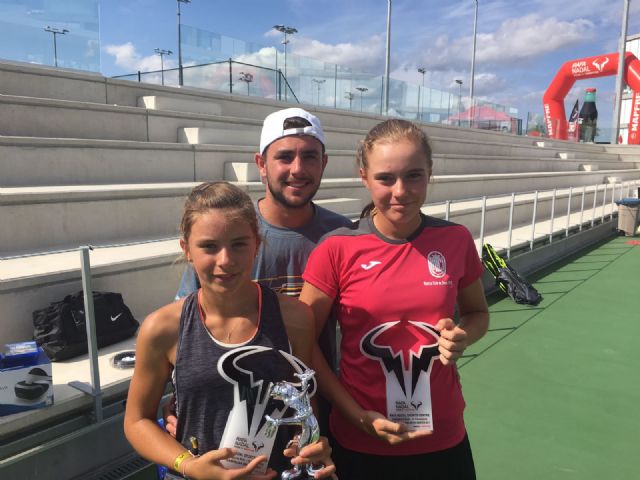 Ariana Geerlings, jugadora del Murcia Club de Tenis, campeona del Masters Rafa Nadal - 1, Foto 1