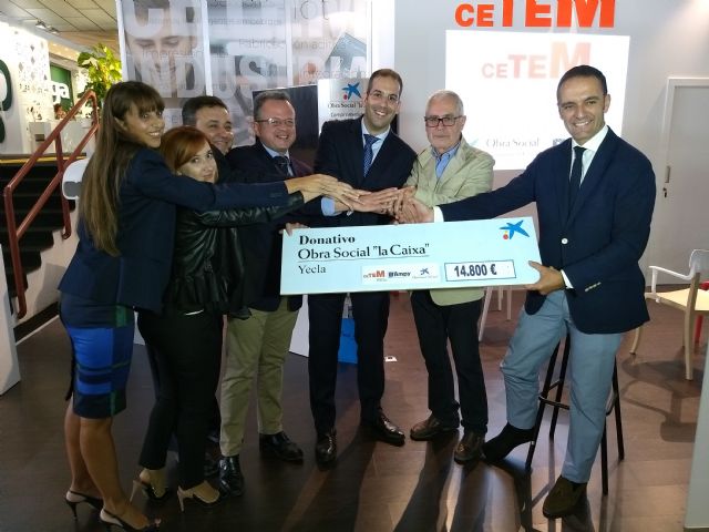 CETEM, AMPY y la Obra Social de La Caixa vuelven a colaborar para mejorar la calidad de la vida de las personas con discapacidad - 1, Foto 1