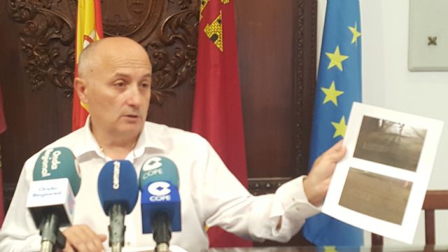 Antonio Meca preguntará en el pleno por las deficiencias que se observan en las obras de Juan Carlos I. - 1, Foto 1