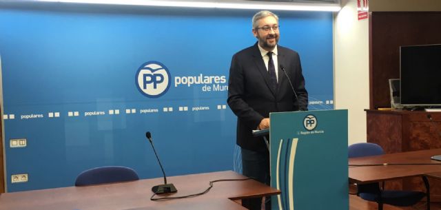 Víctor Martínez: Pedro Antonio Sánchez ha hecho un ejercicio de honestidad y demuestra que cumple su palabra - 1, Foto 1