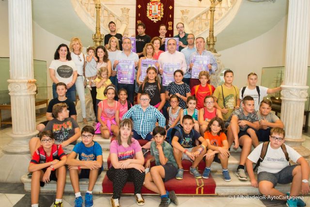 Rock, pop y samba vuelven al Parque Torres por las personas con sindrome de Down en el festival El Grito de Asido - 1, Foto 1