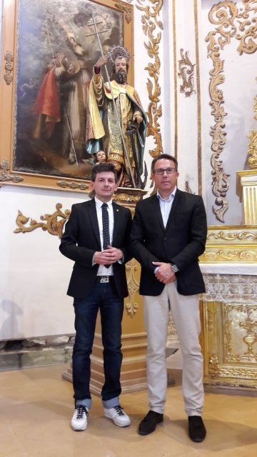 El Alcalde de Lorca, Fulgencio Gil, agradece a la Federación San Clemente Patrón de Lorca, su elección como pregonero de las fiestas este año - 3, Foto 3