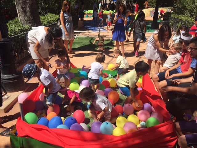 Este sábado regresa Diversión en la Jungla, un festival de juegos y actividades creativas - 2, Foto 2