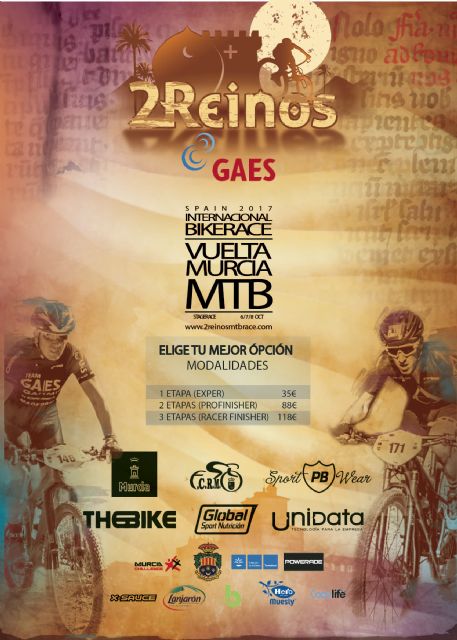 La carrera ´2 Reinos by Gaes´ constará de 3 etapas con más de 200 kilómetros para recorrerlos en mountain bike - 3, Foto 3