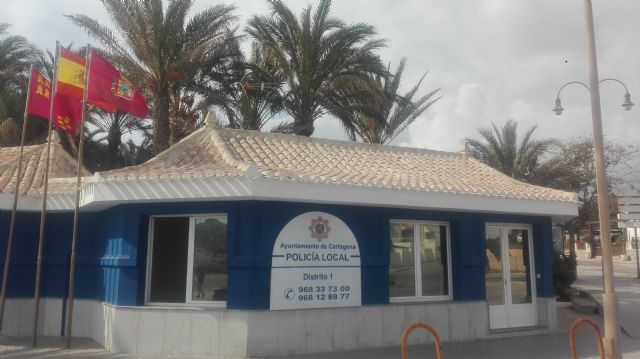 La oficina de Policia Local de Cabo de Palos cerrara un mes por obras de reforma - 1, Foto 1