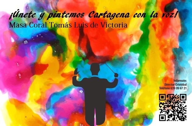 Cultura subvenciona los talleres de canto de la Masa Coral Tomas Luis de Victoria - 1, Foto 1