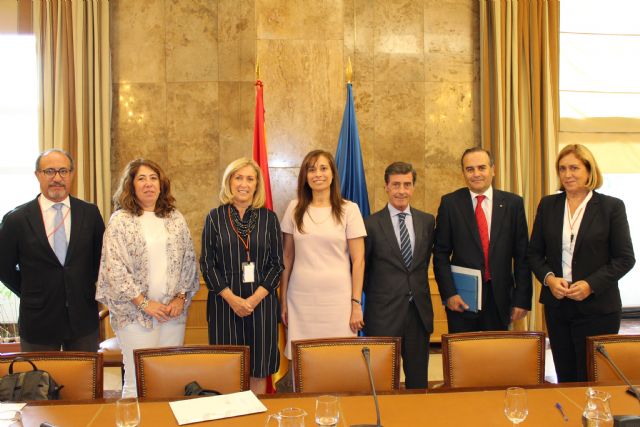 Ronda de contactos para alcanzar un Pacto Nacional por el Agua - 1, Foto 1