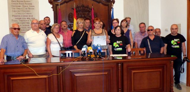IU Lorca denuncia el primer embargo a un matrimonio de ancianos afectado por los terremotos - 1, Foto 1