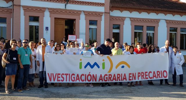 CCOO exige estabilidad en el empleo en el IMIDA ante la situación de abandono en la que se encuentra - 1, Foto 1