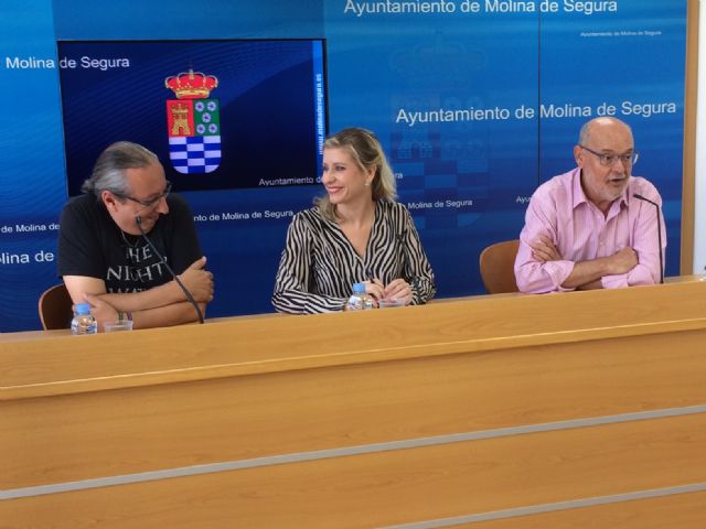 El Ayuntamiento de Molina de Segura y la Asociación Banda Municipal de Música de la localidad firman un convenio para la promoción de la música - 1, Foto 1