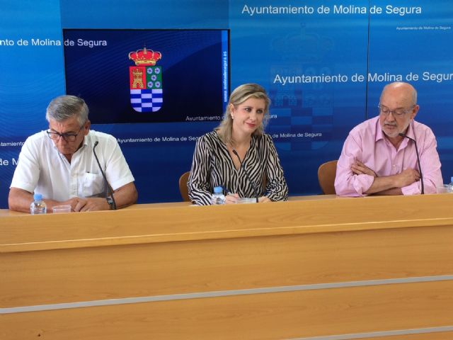 El Ayuntamiento de Molina de Segura firma un convenio con la Coral Polifónica Hims Mola para promocionar sus actividades musicales - 1, Foto 1
