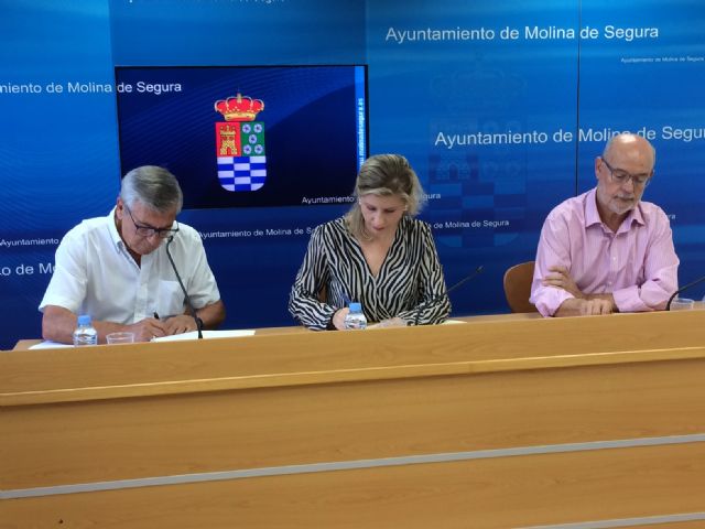 El Ayuntamiento de Molina de Segura firma un convenio con la Coral Polifónica Hims Mola para promocionar sus actividades musicales - 2, Foto 2