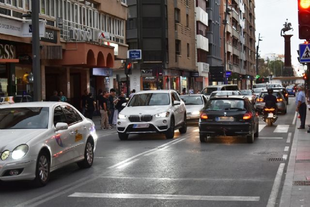 El PSOE solicita que los dos carriles de la Avenida Juan Carlos I sean de sentido único como medida para aliviar los continuos atascos - 2, Foto 2