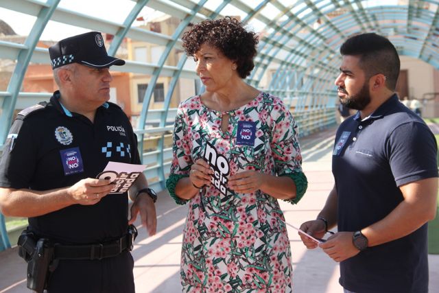 Puerto Lumbreras lanza la campaña No significa no contra las agresiones sexuales - 1, Foto 1