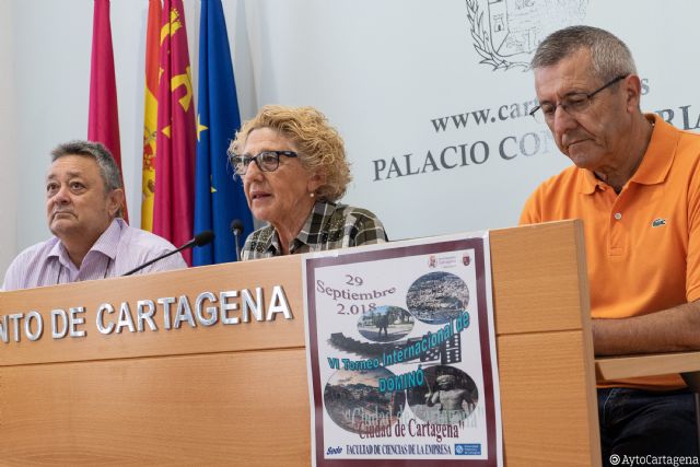 Más de un centenar de expertos en dominó disputarán el  ´VI Torneo Internacional Ciudad de Cartagena´ - 1, Foto 1