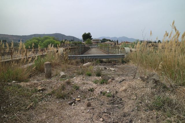 Ciudadanos Cehegín pide la declaración como Bien de Interés Cultural del puente de hierro sobre el Quípar - 1, Foto 1