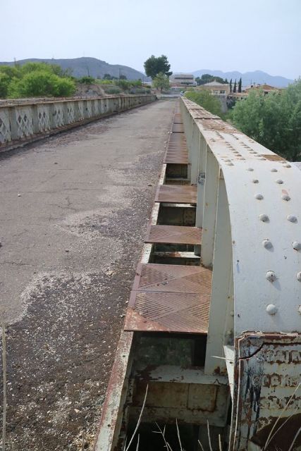 Ciudadanos Cehegín pide la declaración como Bien de Interés Cultural del puente de hierro sobre el Quípar - 2, Foto 2