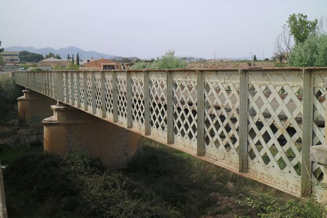Ciudadanos Cehegín pide la declaración como Bien de Interés Cultural del puente de hierro sobre el Quípar - 3, Foto 3