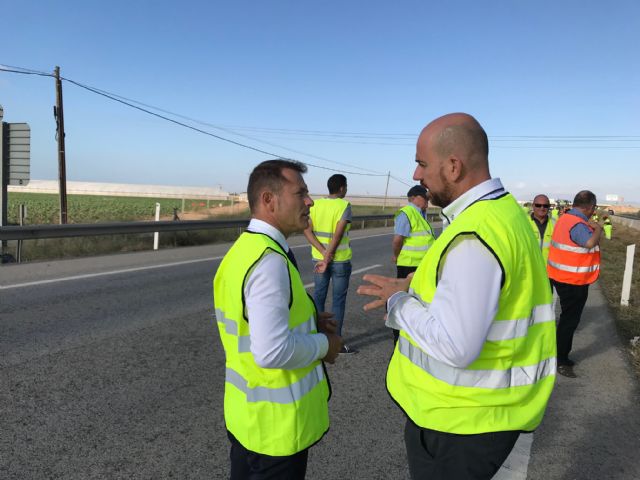 Mejora de la seguridad en la autovía del Mar Menor - 1, Foto 1