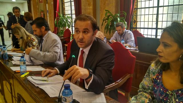 Cs celebra la aprobación inicial de la ordenanza que sustituye las sanciones económicas en beneficio de la comunidad - 1, Foto 1