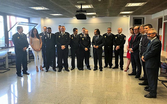 La Comunidad forma a 12 nuevos policías para Librilla, Campos del Río y Villanueva del Río Segura - 1, Foto 1