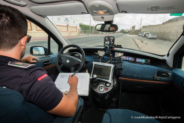 Nuevos controles de velocidad en Cartagena para la semana del 1 al 7 de octubre - 1, Foto 1