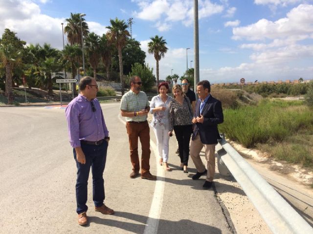 El Ayuntamiento de Molina de Segura invertirá 126.935,56 euros en la mejora de la accesibilidad peatonal al Centro ASTRADE desde la Avenida del Chorrico - 2, Foto 2