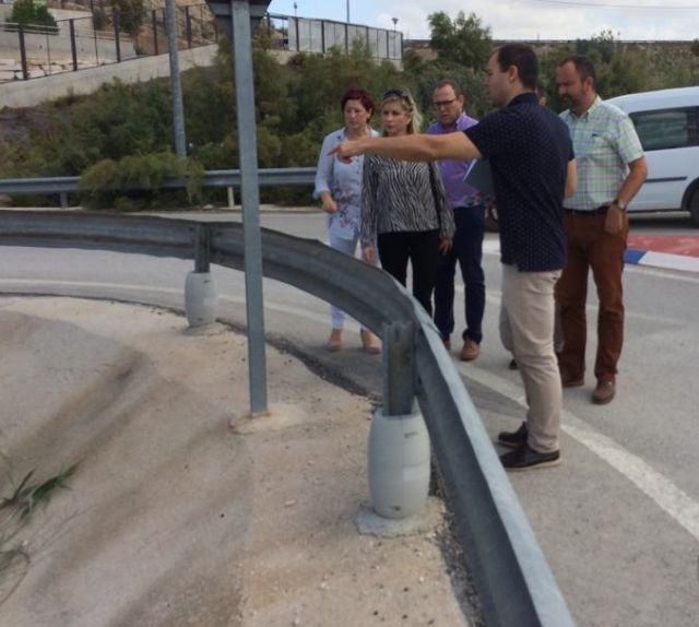 El Ayuntamiento de Molina de Segura invertirá 126.935,56 euros en la mejora de la accesibilidad peatonal al Centro ASTRADE desde la Avenida del Chorrico - 3, Foto 3