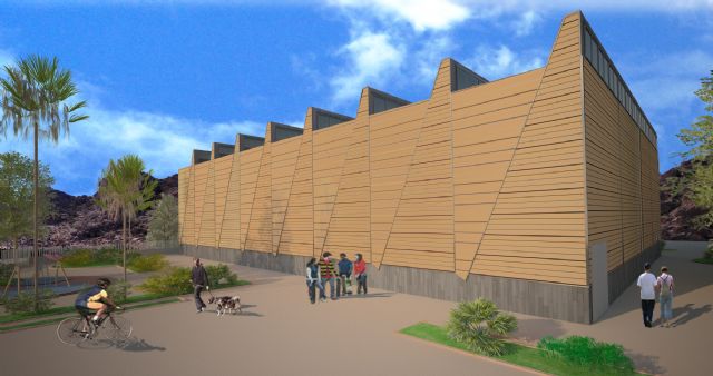 Adjudicadas las obras del pabelln deportivo de El Praco, Foto 1