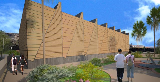 Adjudicadas las obras del pabelln deportivo de El Praco, Foto 2