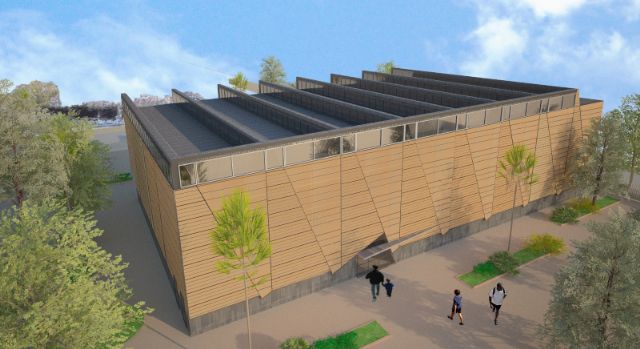 Adjudicadas las obras del pabelln deportivo de El Praco, Foto 3